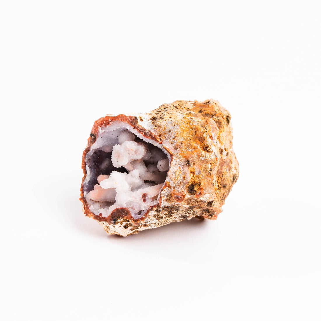 Chalcedony, Purple- Geode