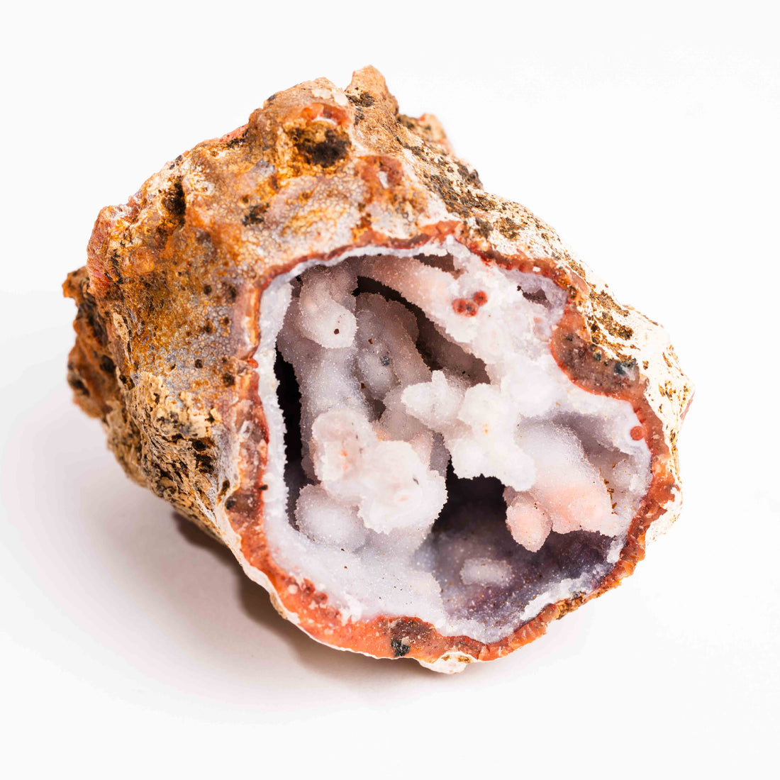 Chalcedony, Purple- Geode