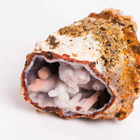 Chalcedony, Purple- Geode