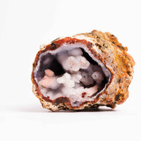 Chalcedony, Purple- Geode