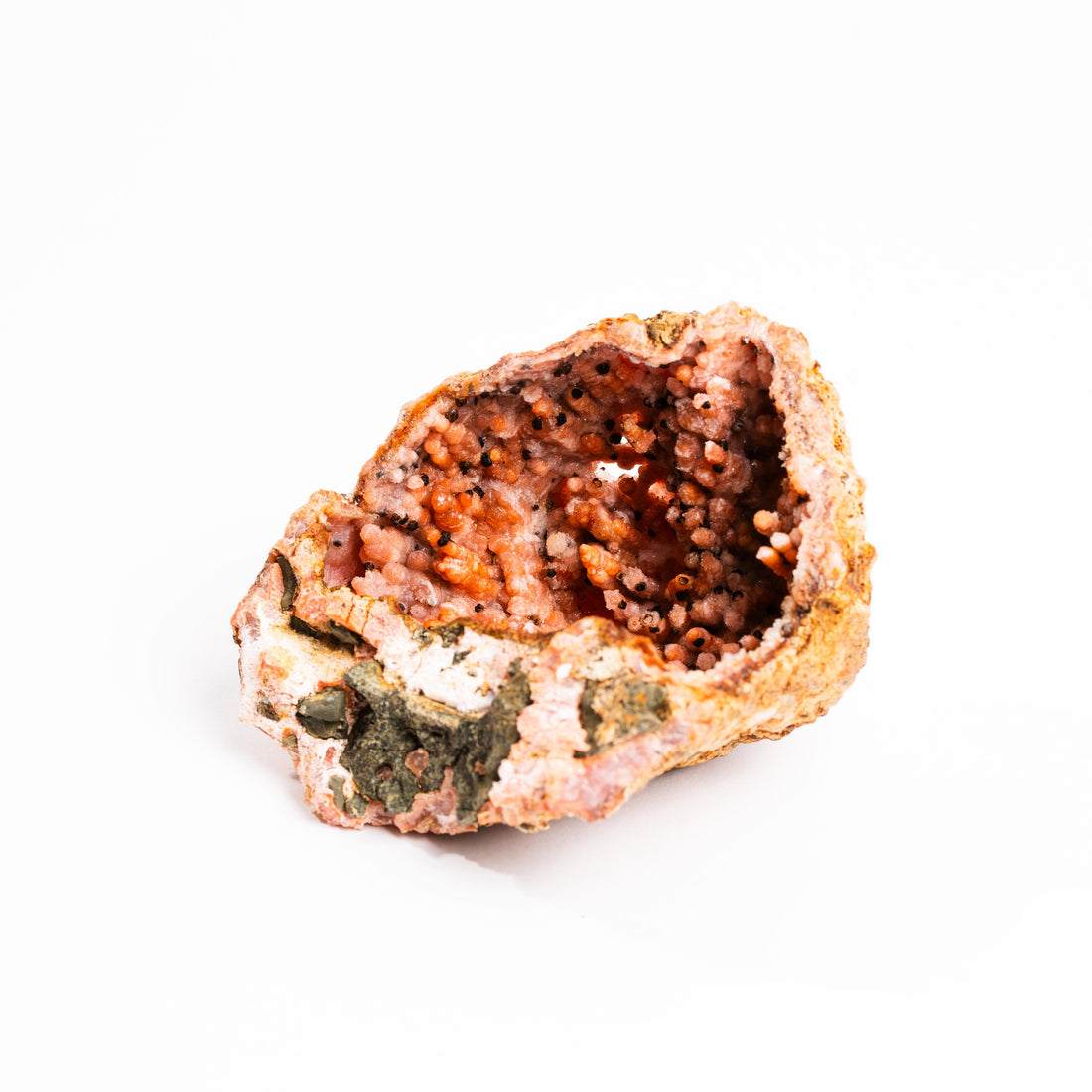 Chalcedony, Purple- Geode