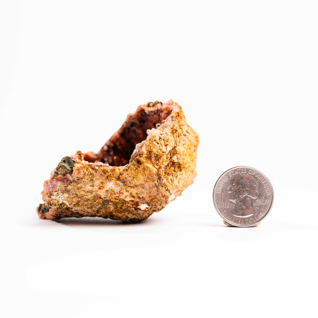 Chalcedony, Purple- Geode