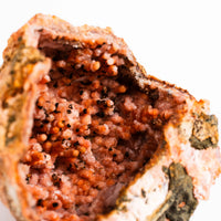 Chalcedony, Purple- Geode