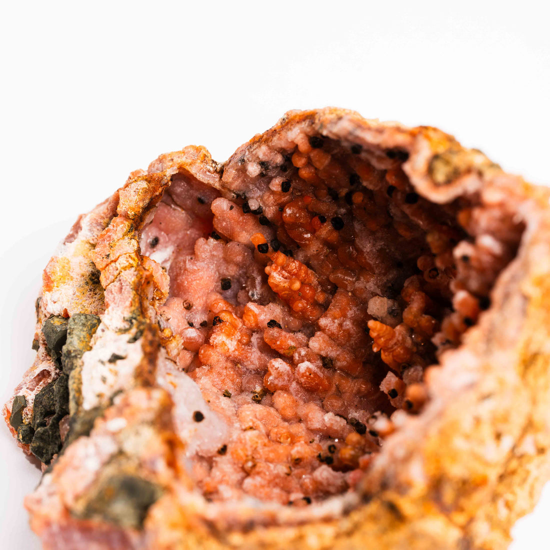 Chalcedony, Purple- Geode