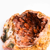 Chalcedony, Purple- Geode