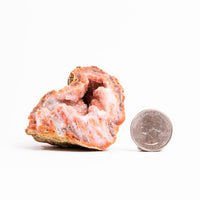 Chalcedony, Purple- Geode