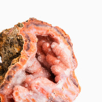 Chalcedony, Purple- Geode