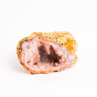 Chalcedony, Purple- Geode