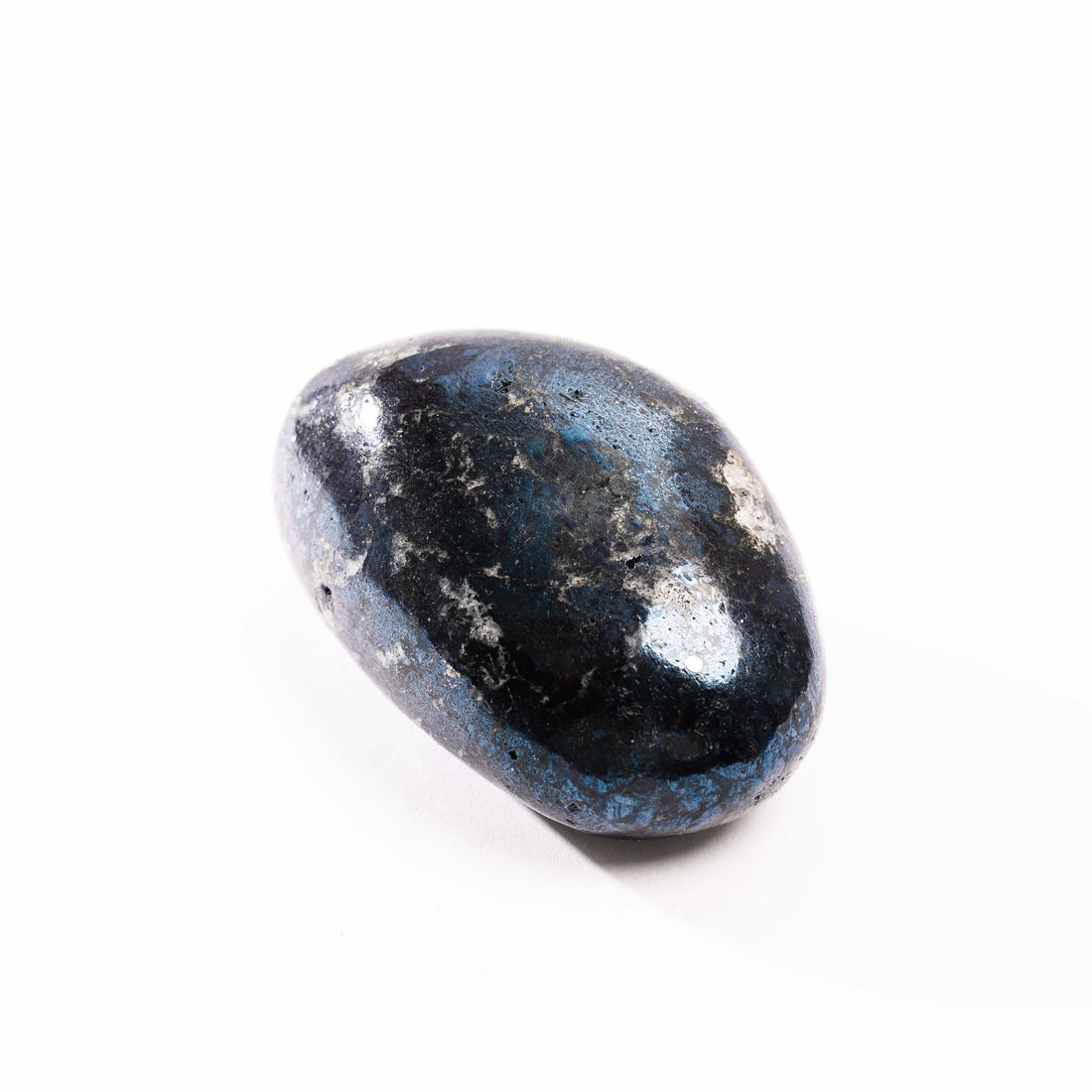 Covellite - Palm, Polished