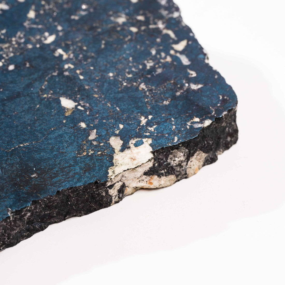 Covellite - Slab, Polished