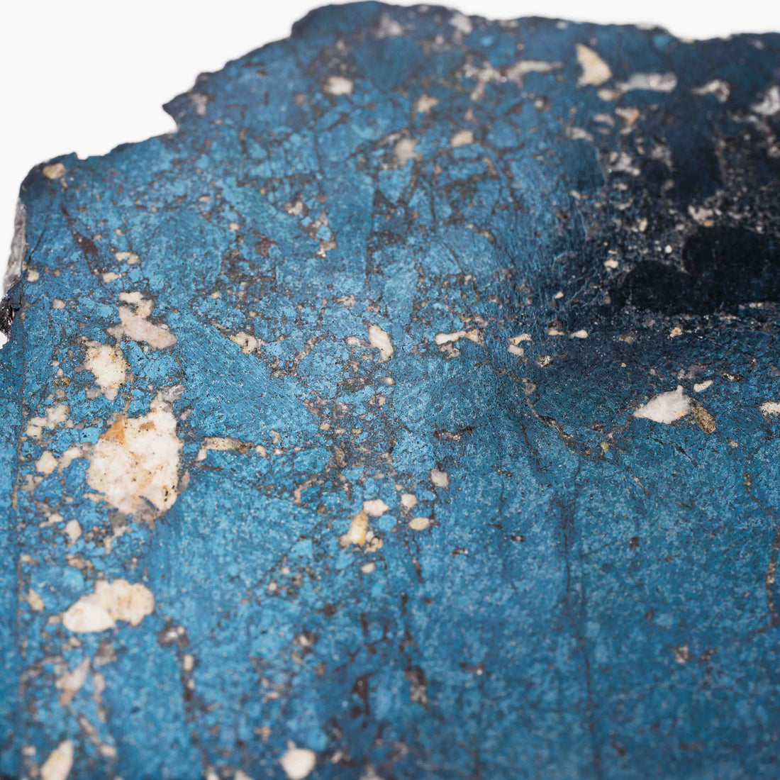 Covellite - Slab, Polished