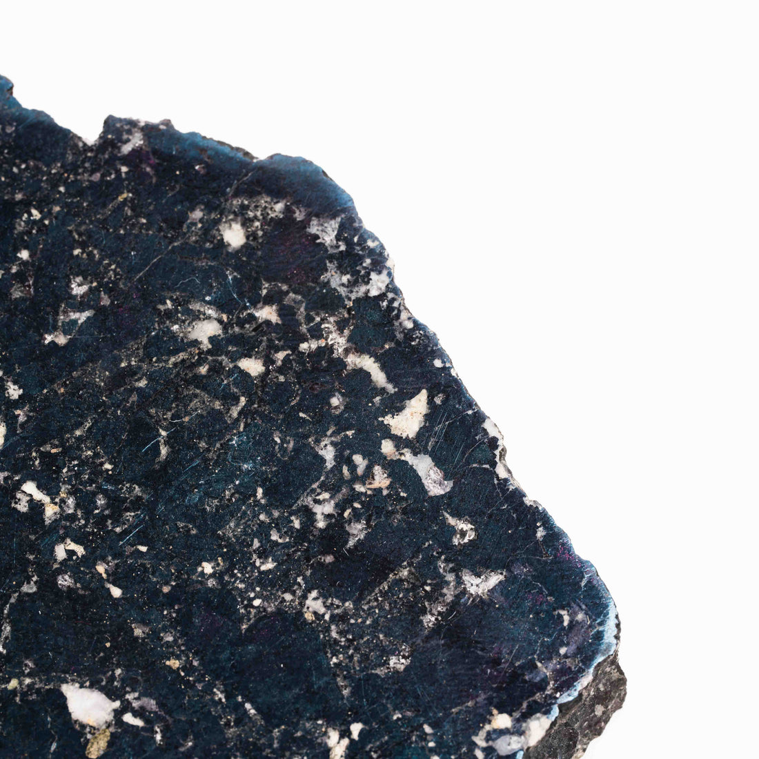 Covellite - Slab, Polished