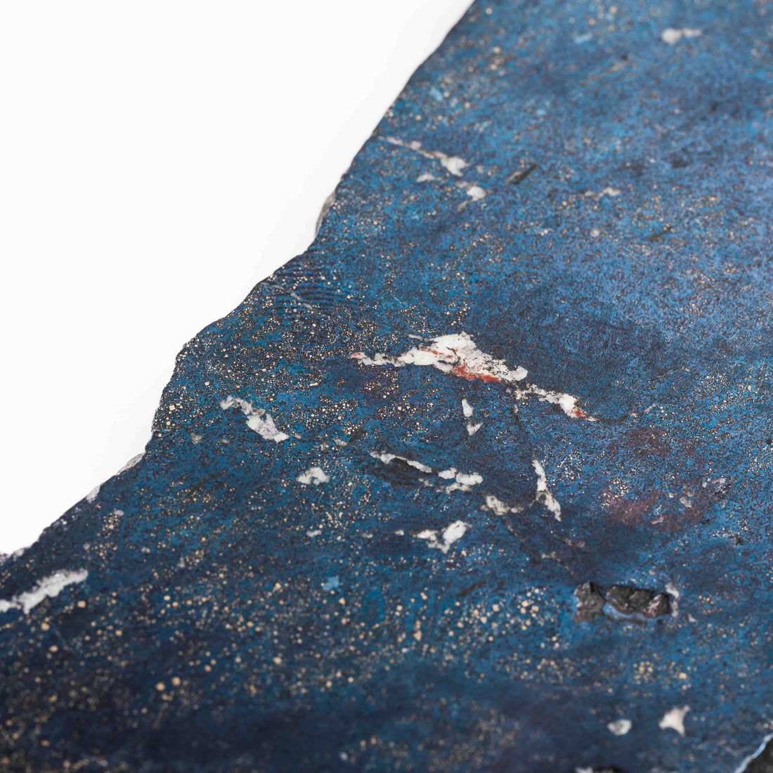 Covellite - Slab, Polished