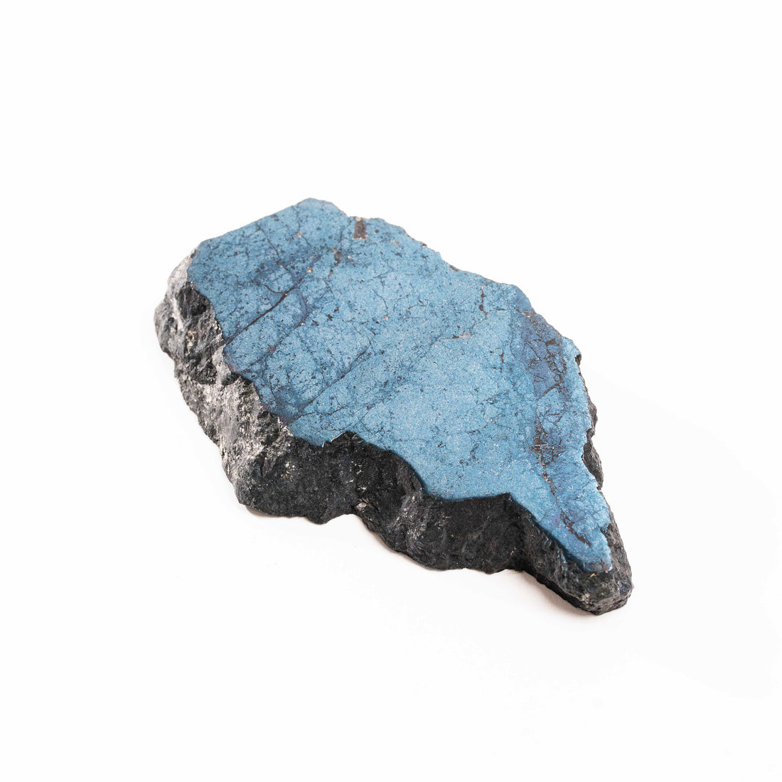 Covellite - Slab, Polished