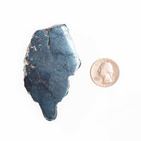 Covellite - Slab, Polished