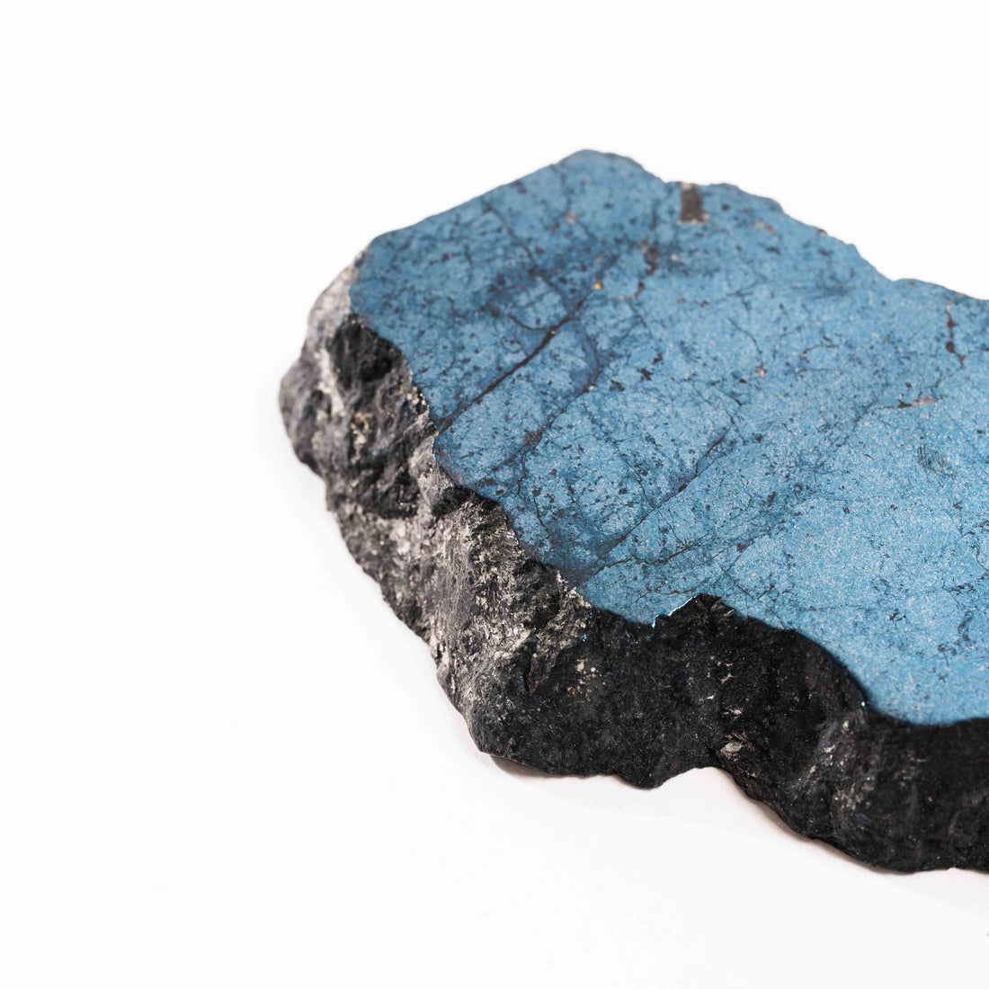 Covellite - Slab, Polished