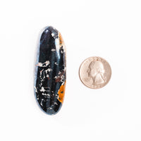 Covellite - Palm, Polished