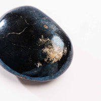 Covellite - Palm, Polished