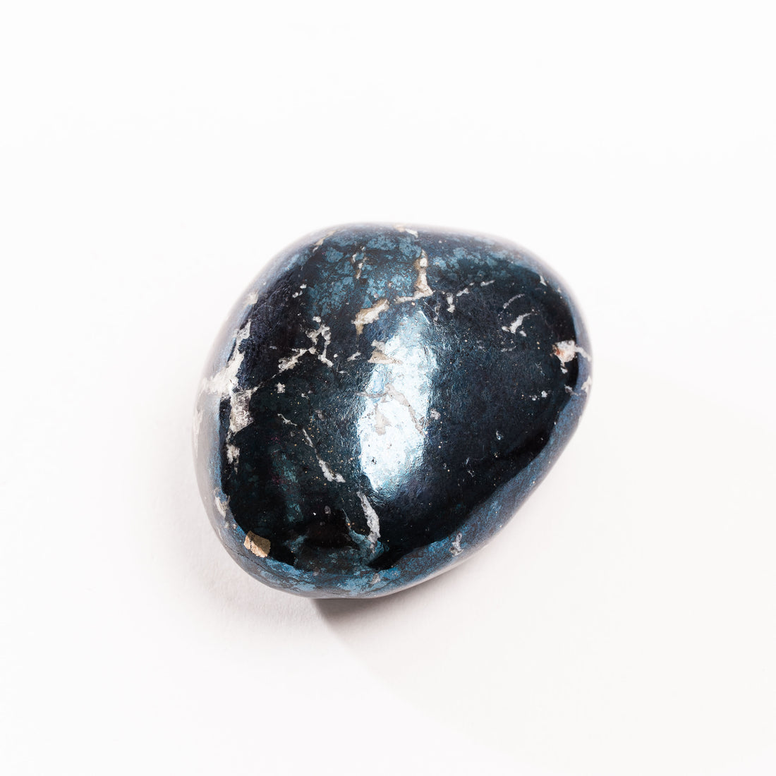 Covellite - Palm, Polished
