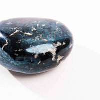 Covellite - Palm, Polished