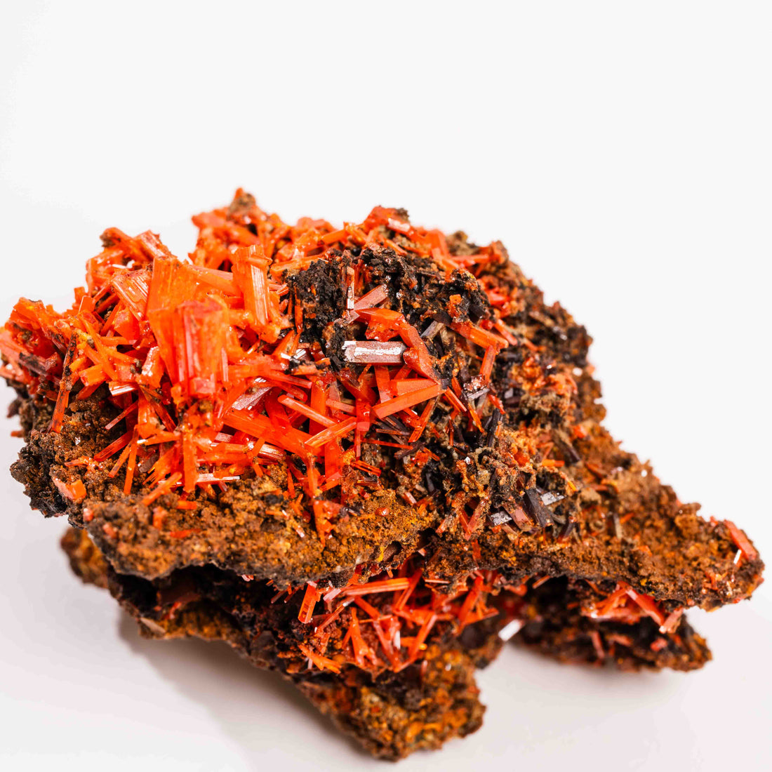 Crocoite- Cluster