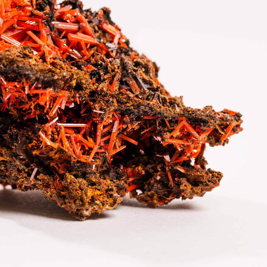 Crocoite- Cluster