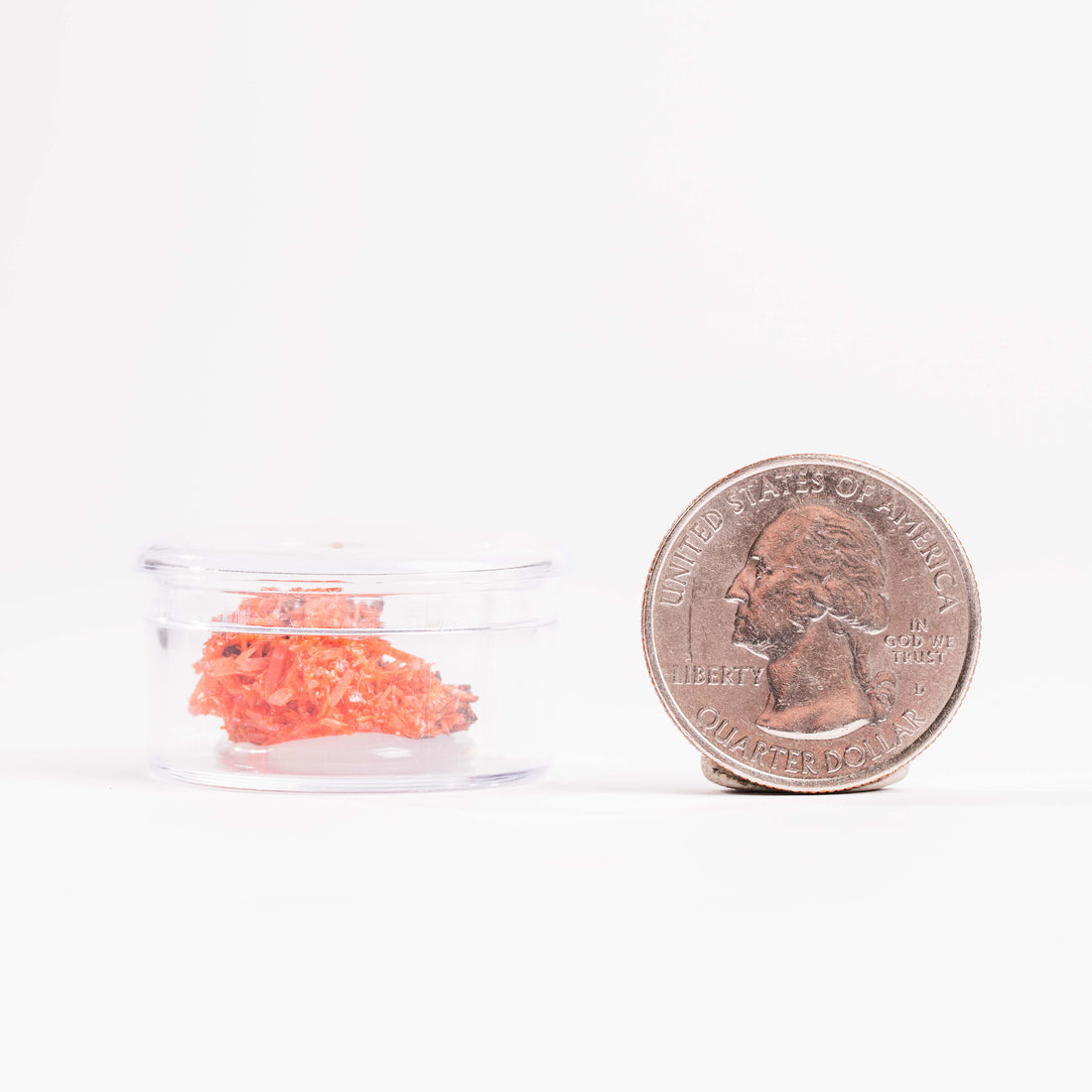 Crocoite- Cluster
