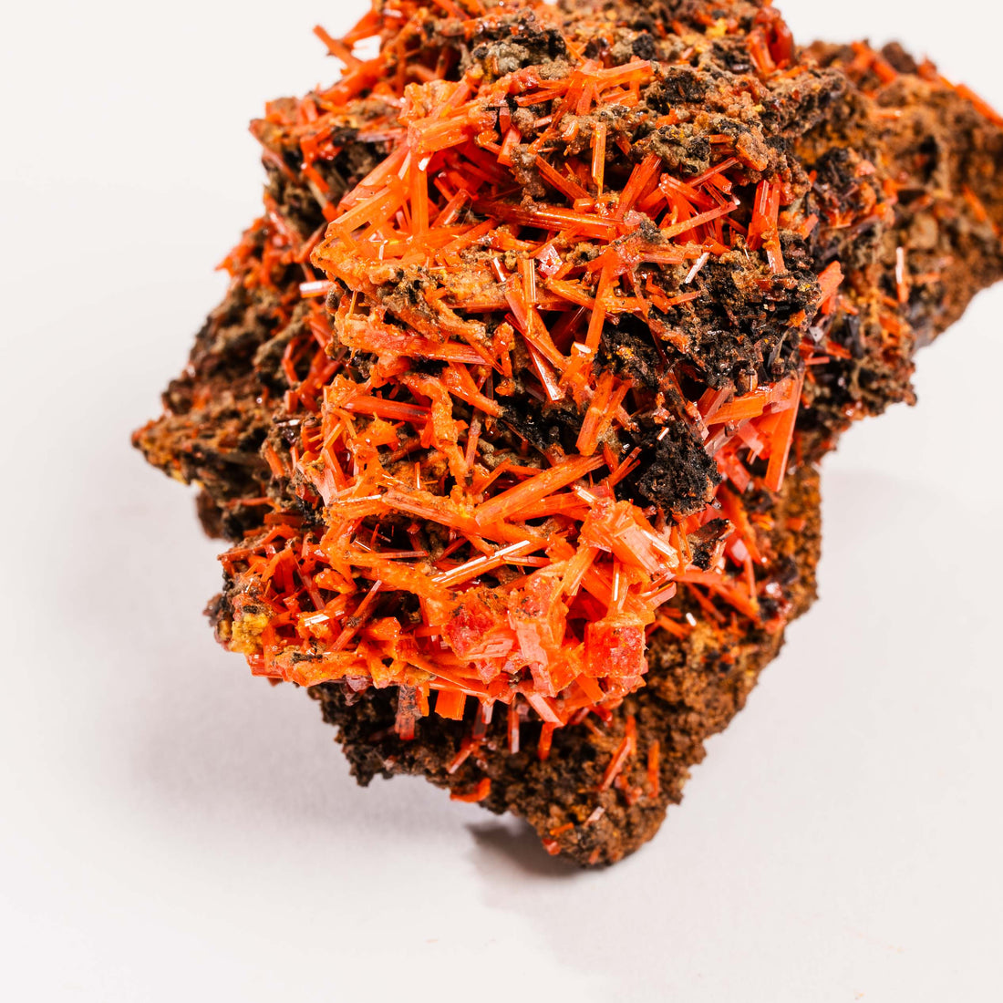 Crocoite- Cluster