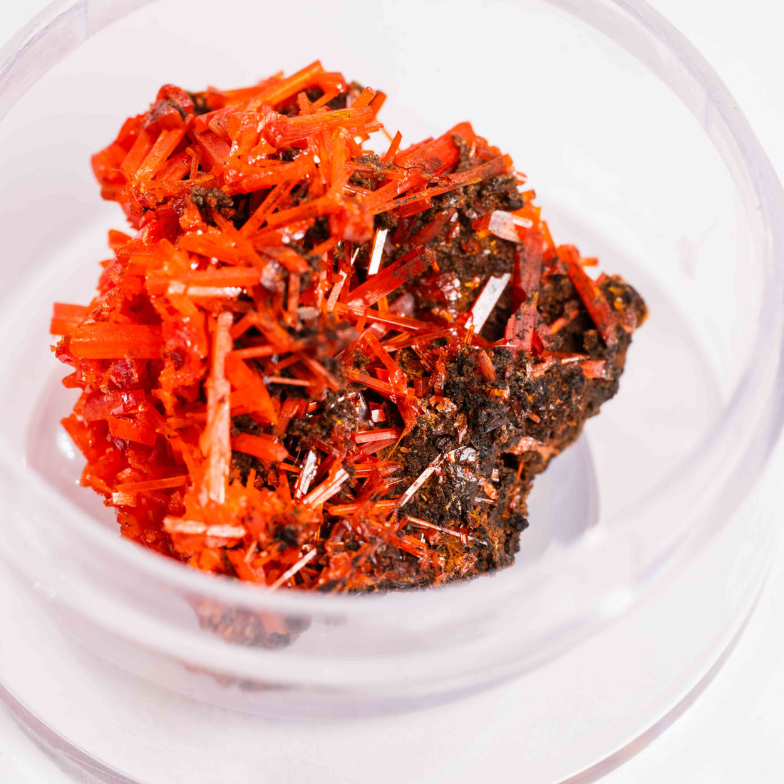 Crocoite- Cluster