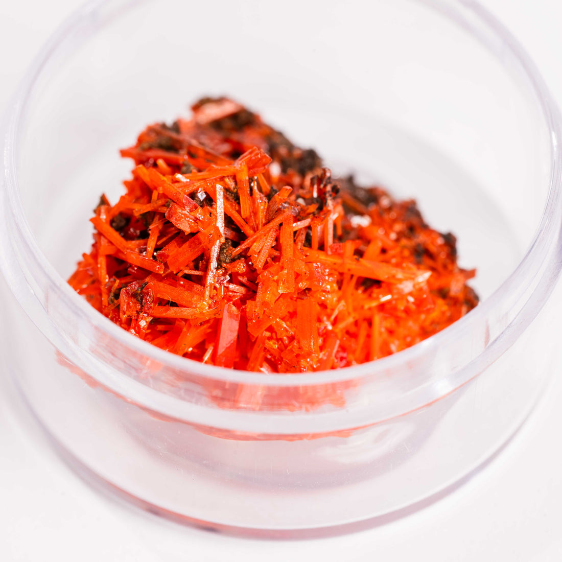 Crocoite- Cluster