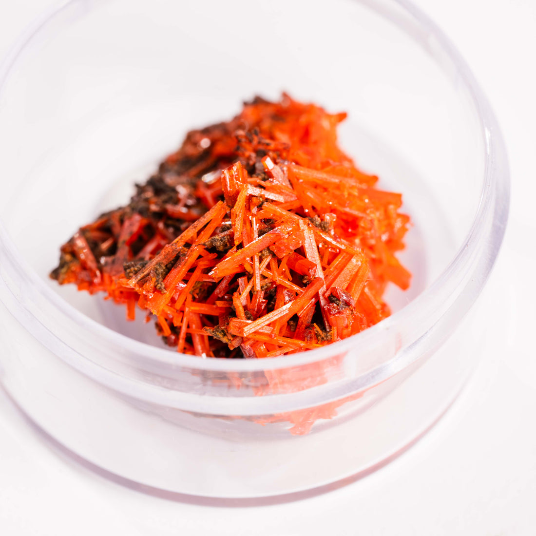 Crocoite- Cluster