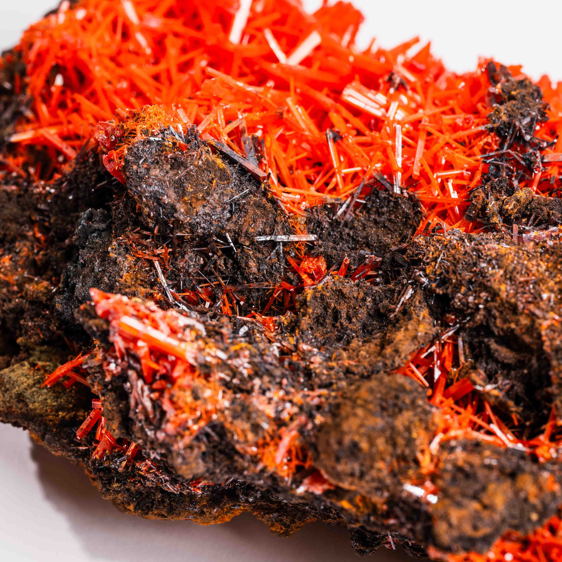 Crocoite- Cluster