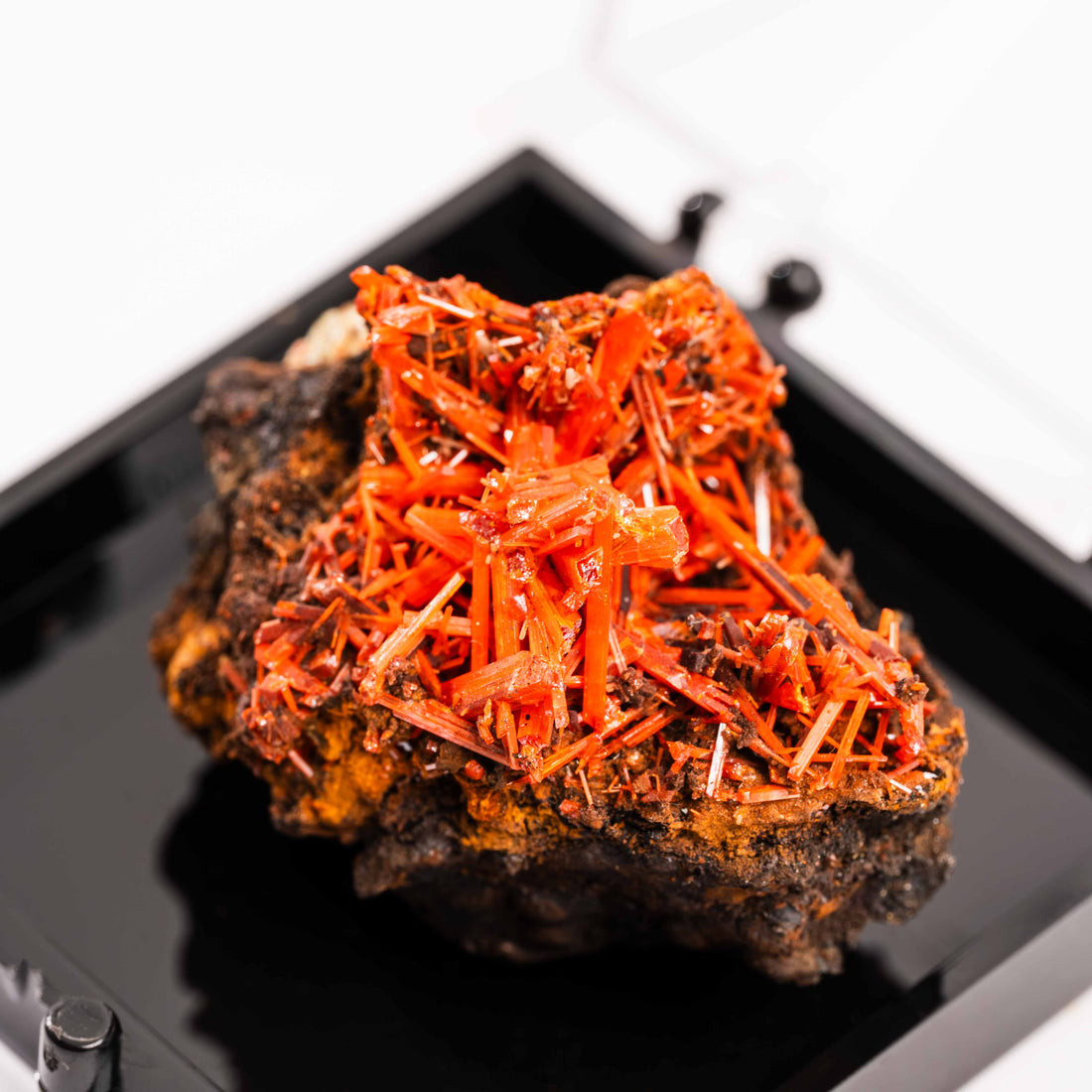 Crocoite- Cluster