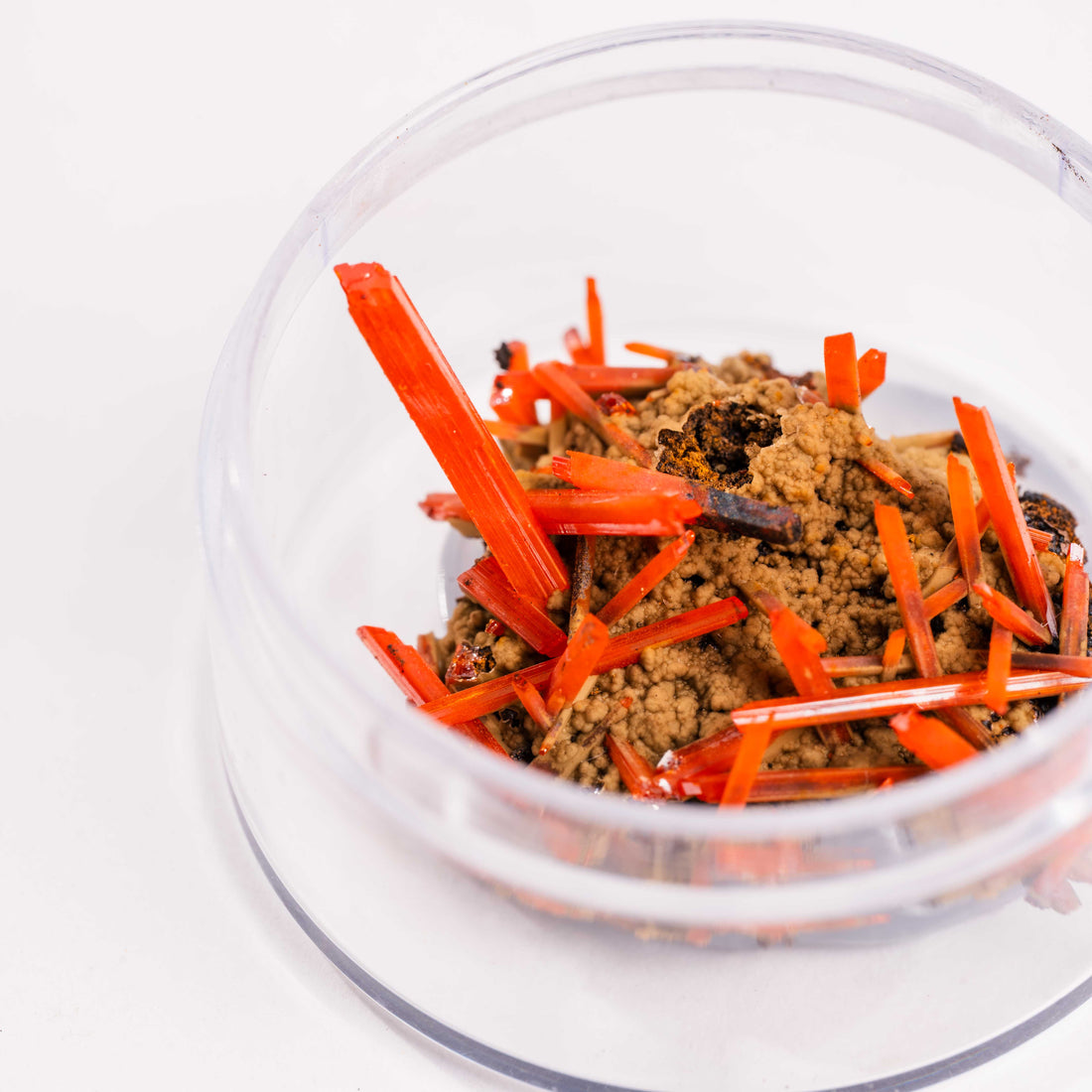 Crocoite- Cluster