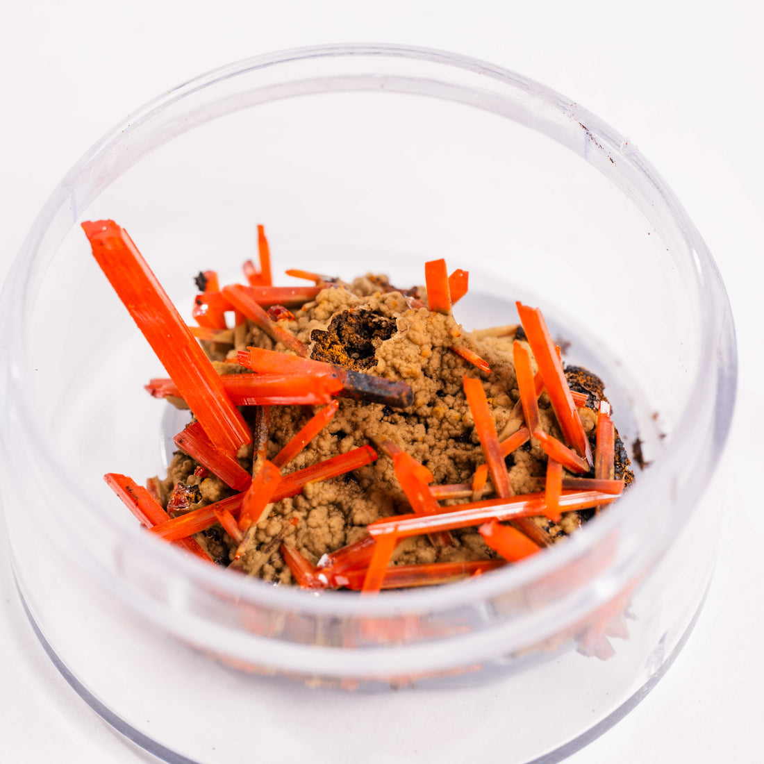 Crocoite- Cluster