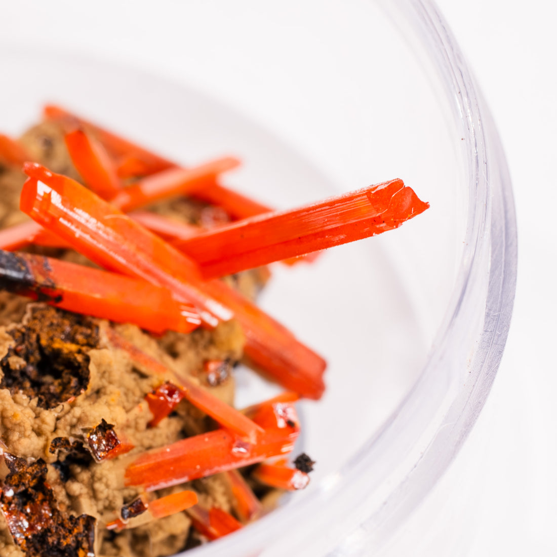 Crocoite- Cluster