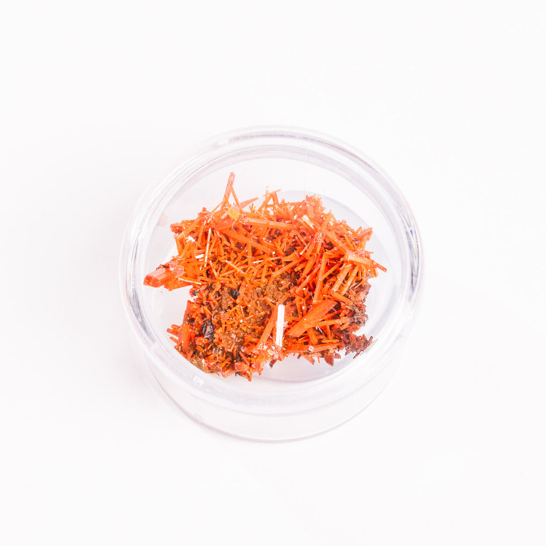 Crocoite- Cluster