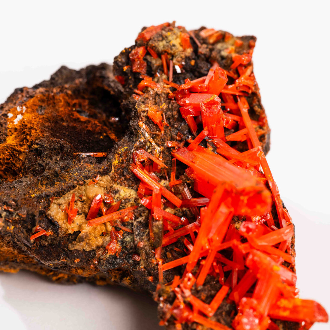 Crocoite- Cluster