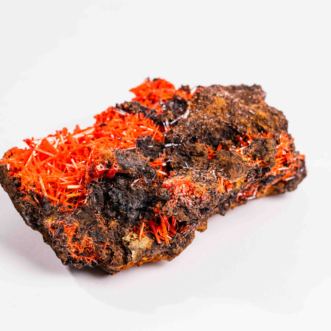 Crocoite- Cluster