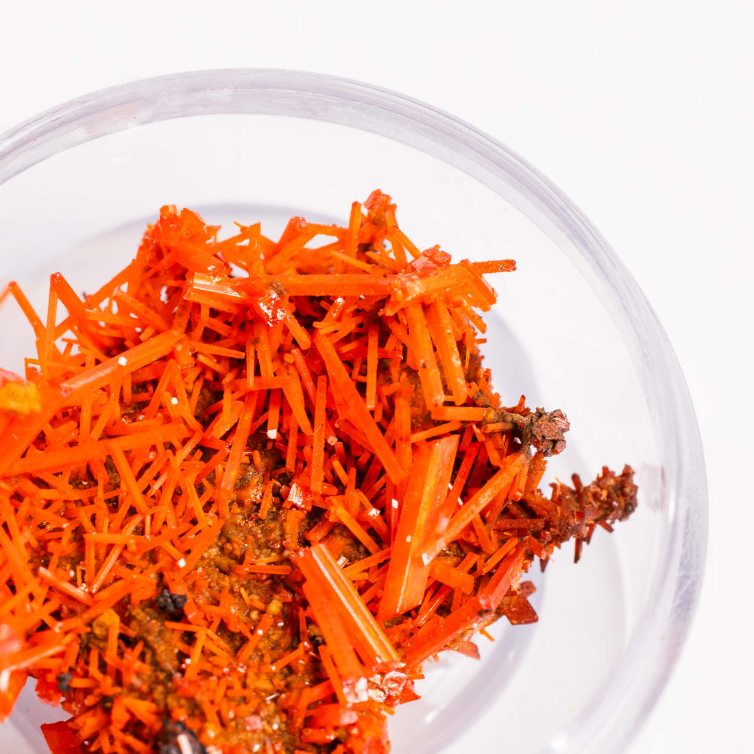 Crocoite- Cluster
