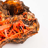 Crocoite- Cluster