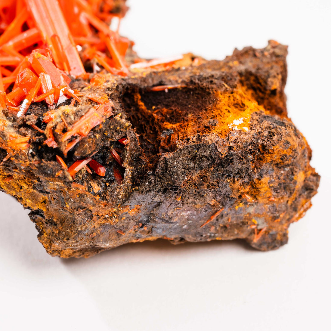 Crocoite- Cluster