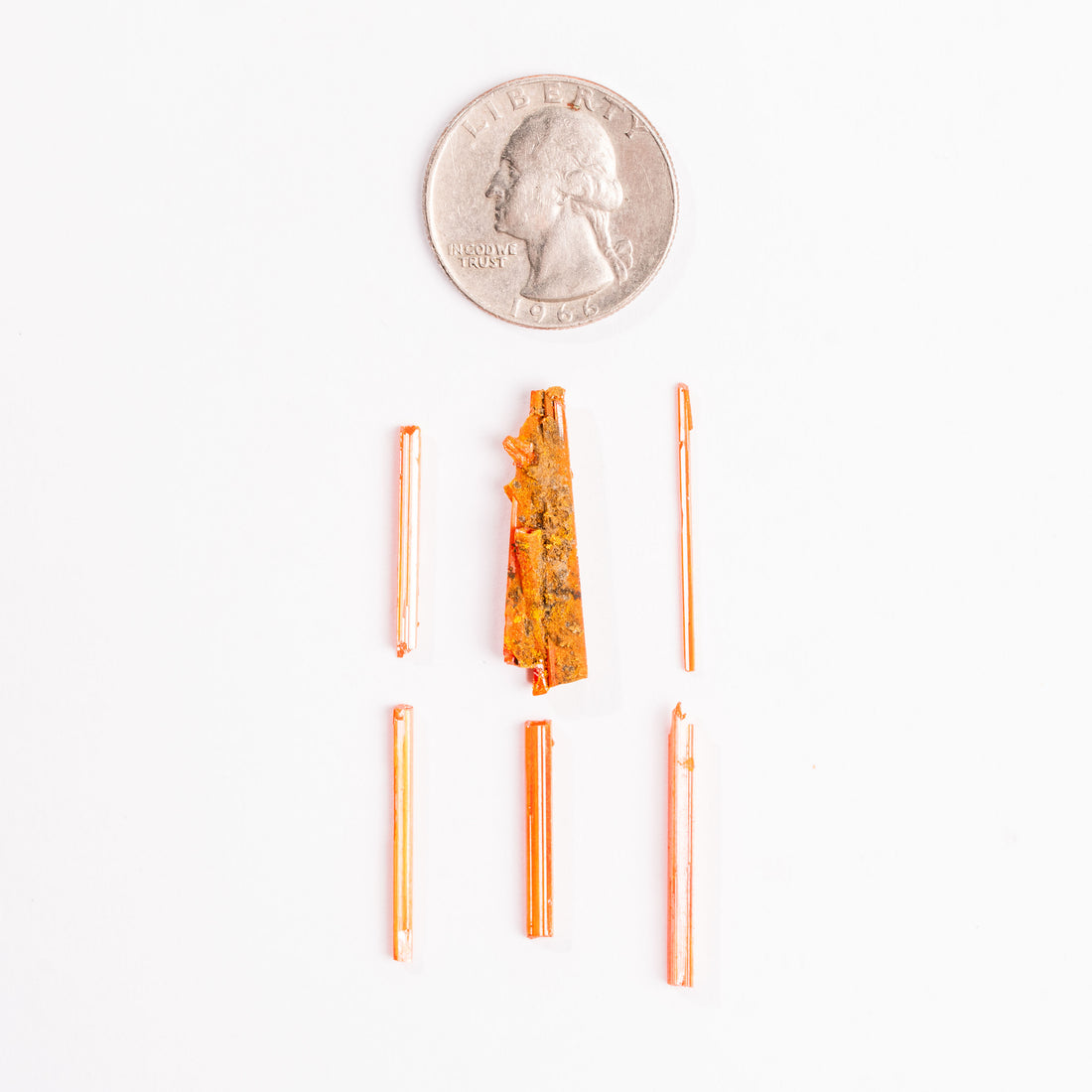 Crocoite- Needls, Intuitive Pick
