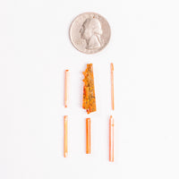 Crocoite- Needls, Intuitive Pick