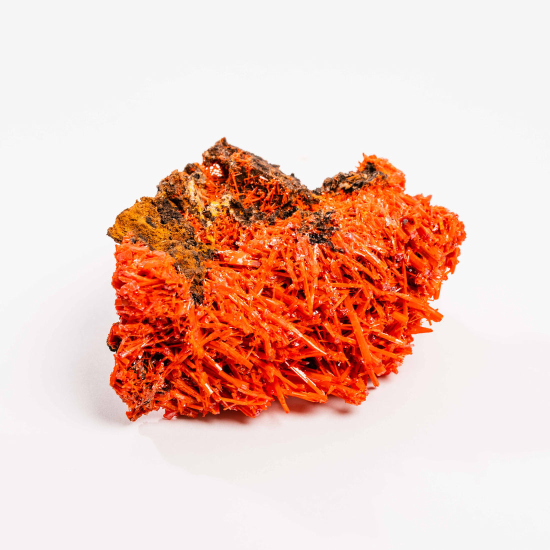 Crocoite- Cluster