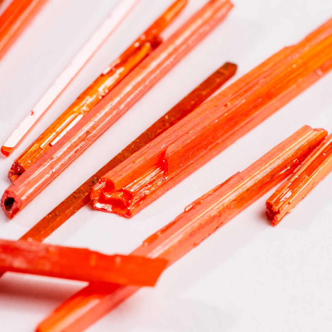 Crocoite- Needls, Intuitive Pick