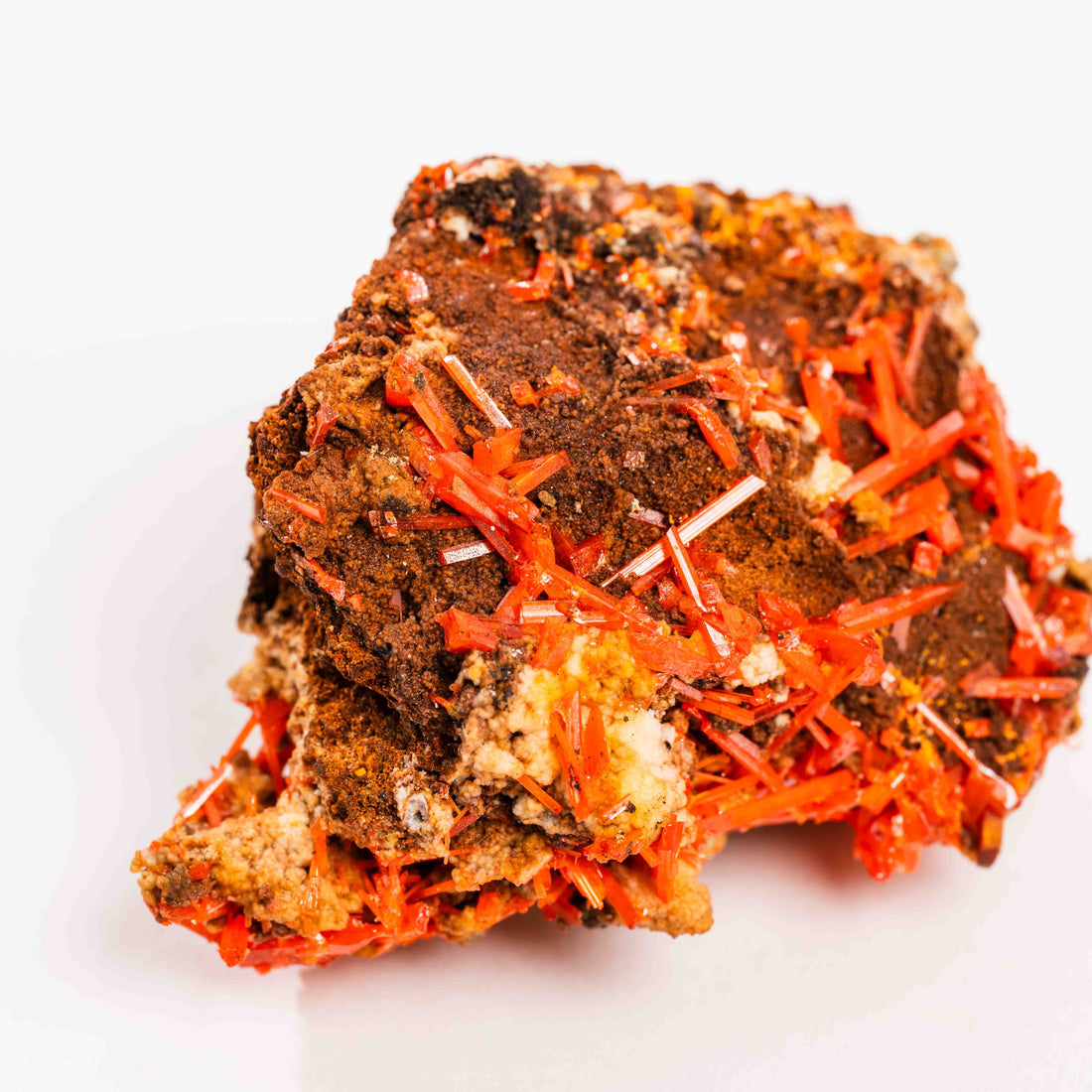 Crocoite- Cluster