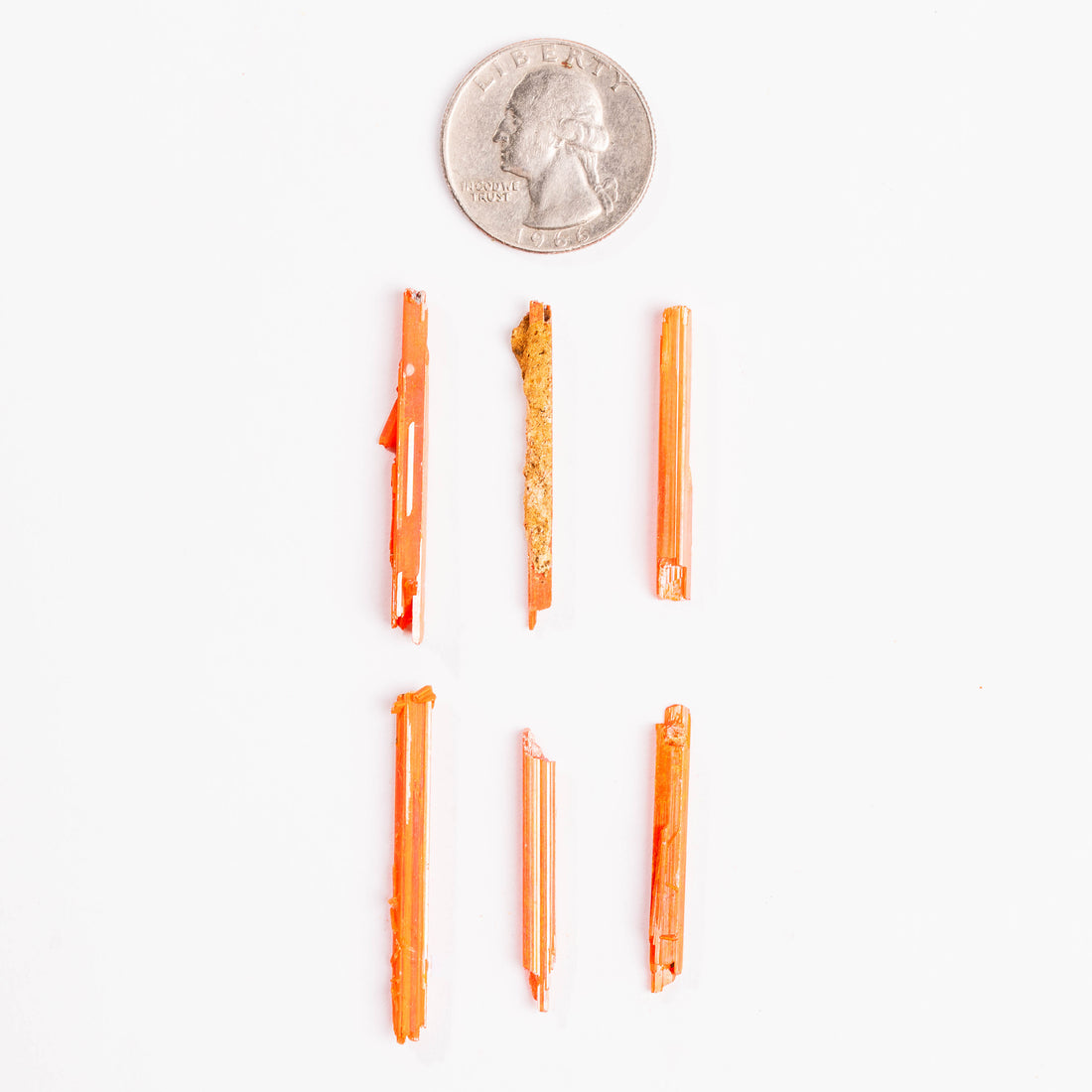 Crocoite- Needls, Intuitive Pick