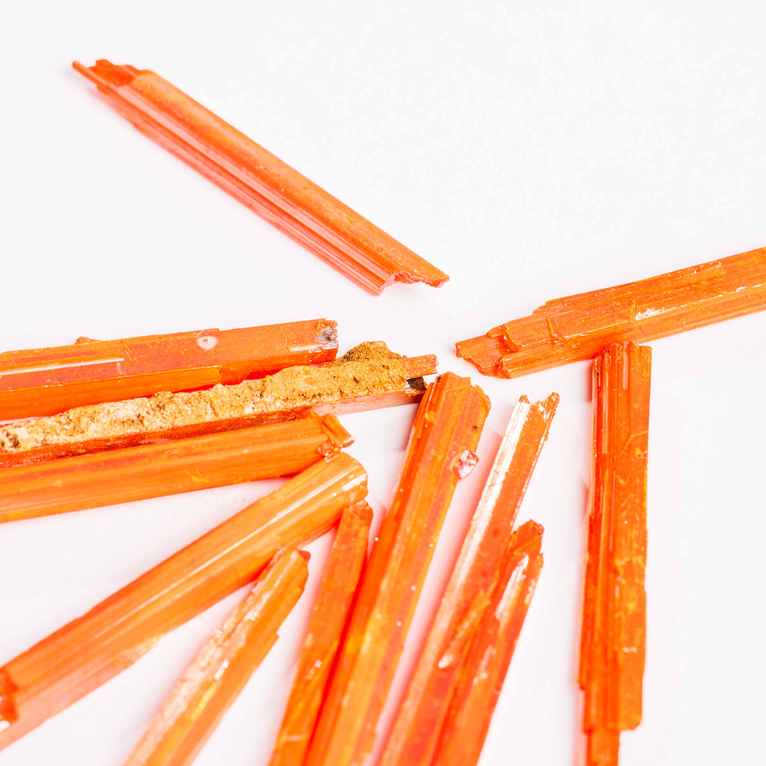 Crocoite- Needls, Intuitive Pick