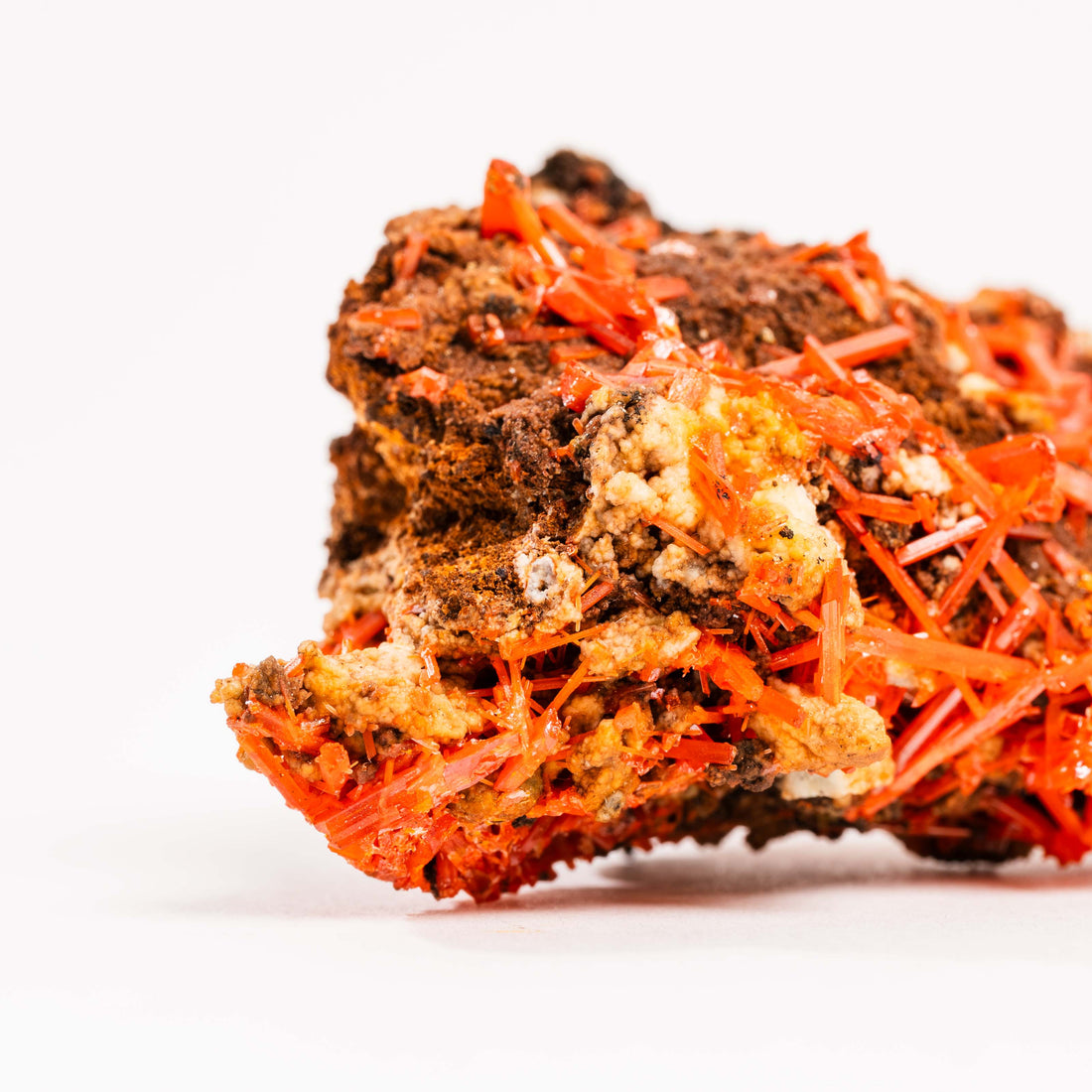 Crocoite- Cluster